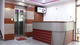 GVK Inn, Visakhapatnam- Reception