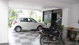 GVK Inn, Visakhapatnam- Parking