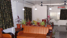 GVK Inn, Visakhapatnam- Waiting Hall